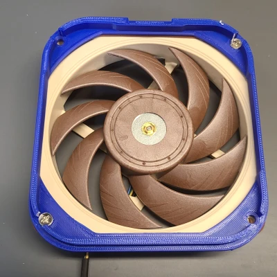 AOOSTAR R1/R7 - Bộ che quạt tản nhiệt 120mm