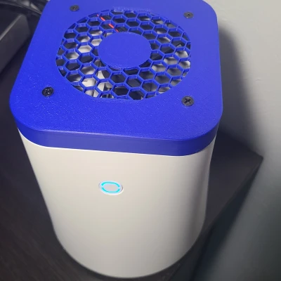 Chụp Quạt Tản Nhiệt 92mm Cho AOOSTAR R1/R7