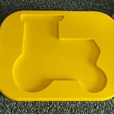 Máy Kéo - Xếp Hình Cho Bé