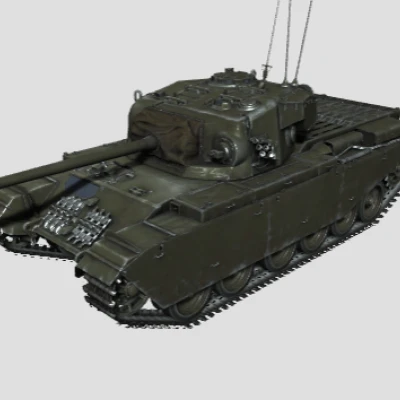 Xe Tăng Hạng Trung Centurion MK.1 của Anh