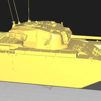 Xe Tăng Hạng Trung Centurion MK.1 của Anh