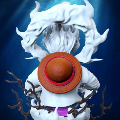 Mô Hình LUFFY GEAR 5 - One Piece