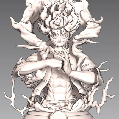 Mô Hình LUFFY GEAR 5 - One Piece