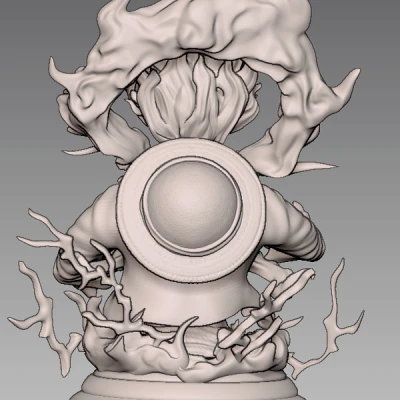 Mô Hình LUFFY GEAR 5 - One Piece