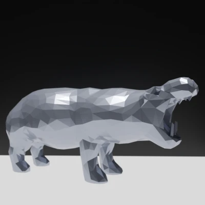 Gói Safari Low Poly Siêu Vui!