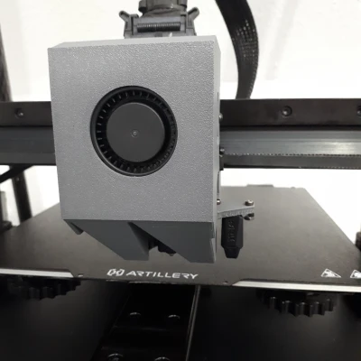 Vỏ Case Artillery X4 PRO X4 Plus Có Giá Đỡ Microprobe v2