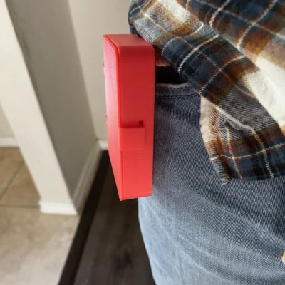 Hộp Đựng Đồ Câu Cá Mini Có Kẹp