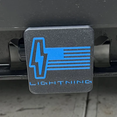 Ốp Ống Đuôi Xe Ford Lightning EV