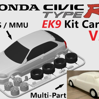Honda Civic Type R (EK9) Kit Card