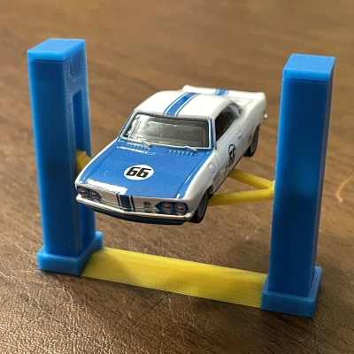 AoO - Cầu Nâng Xe Hơi Tỉ Lệ 1:64