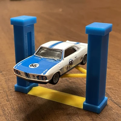 AoO - Cầu Nâng Xe Hơi Tỉ Lệ 1:64