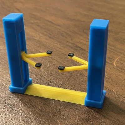 AoO - Cầu Nâng Xe Hơi Tỉ Lệ 1:64