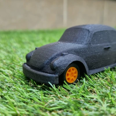 Mô hình thẻ Beetle Volkswagen