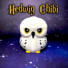 Mô Hình Hedwig Baby "Chibi" Siêu Dễ Thương - Thumbnail 1