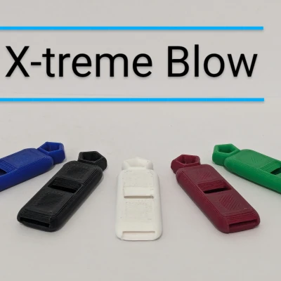 Còi X-treme Blow (còi khẩn cấp)