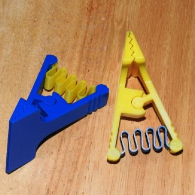 Kẹp Túi Siêu Cứng