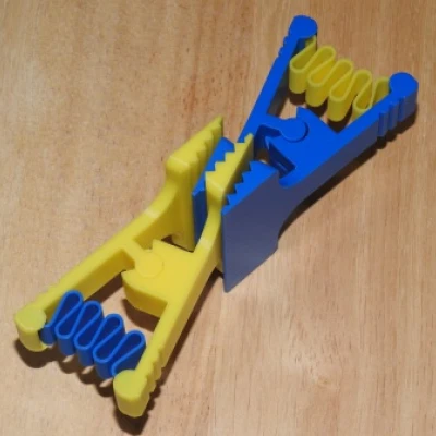 Kẹp Túi Siêu Cứng