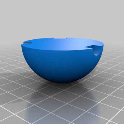 Megabot - Tư thế ngồi