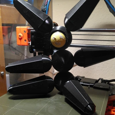 Megabot từ phim Baymax (Big Hero 6) - Có mặt lật và nam châm