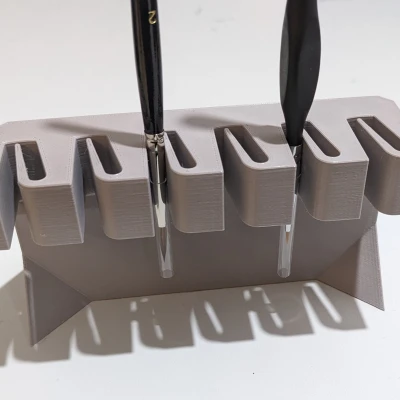 Giá Để Cọ Treo Ngược