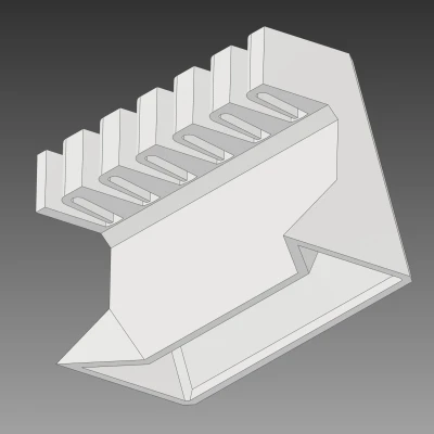 Giá Để Cọ Treo Ngược