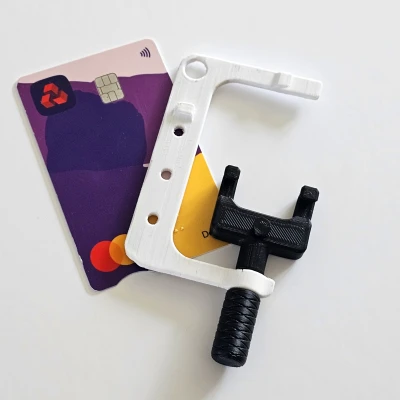 Dụng cụ thắt dây câu bán tự động