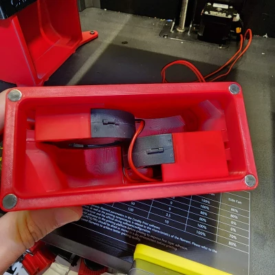 Bentobox v2.0 5015 Hút Lên Dọc cho Creality K1/K1C