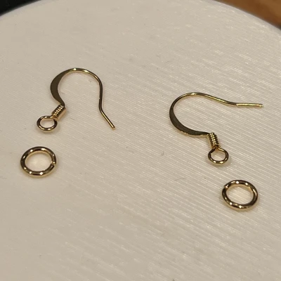 Bông Tai Cần Câu Cá