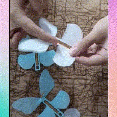 Mô hình 3D Con Bướm Bay