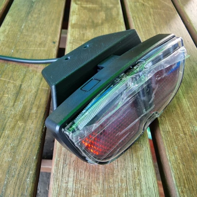 Giá Đỡ Đèn Xe Đạp Dành Cho Bafang