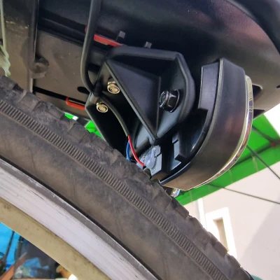 Giá Đỡ Đèn Xe Đạp Dành Cho Bafang