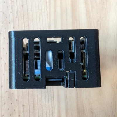 Vỏ Raspberry Pi 5 cho ổ NVME