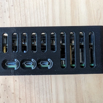 Vỏ Raspberry Pi 5 cho ổ NVME