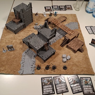 Địa hình Module (cho Relicblade)