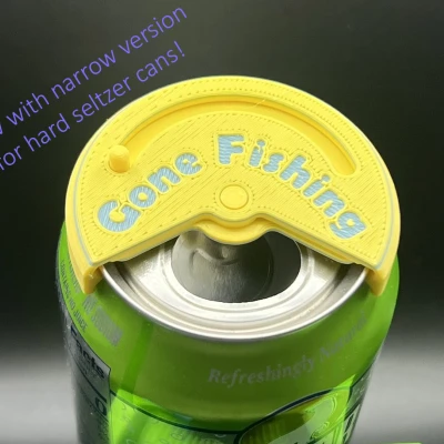 Nắp Lon Bia/Nắp Lon Nước Ngọt/Nắp Chống Côn Trùng (Không cần hỗ trợ)