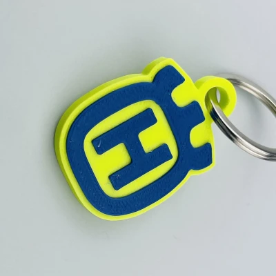 Móc Khóa Logo Husqvarna