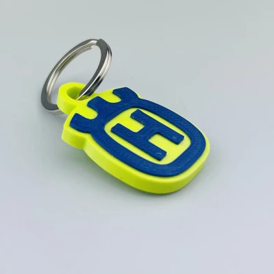 Móc Khóa Logo Husqvarna