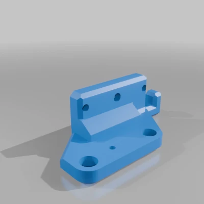 Ender 3 V2 - HGX Lite Extruder - TZ E3 Hotend - Satsana - 5015 - BL Touch