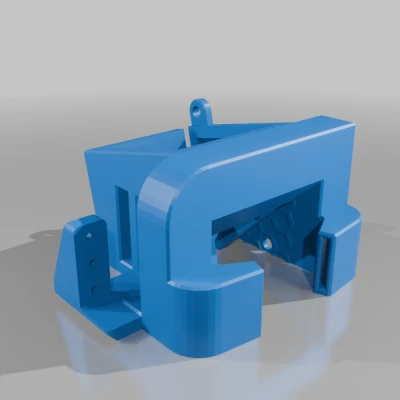 Ender 3 V2 - HGX Lite Extruder - TZ E3 Hotend - Satsana - 5015 - BL Touch