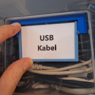 Bộ nhãn dán hộp IKEA SAMLA