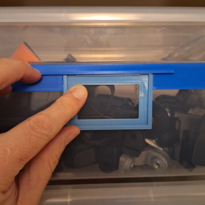 Bộ nhãn dán hộp IKEA SAMLA