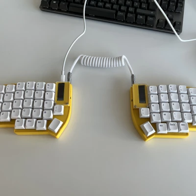 Vỏ Case Aurora Lily58 Kiểu MX