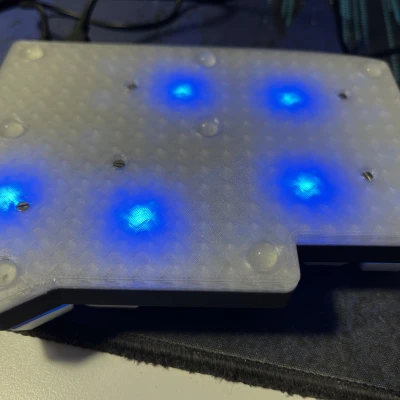 Vỏ Case Aurora Lily58 Kiểu MX