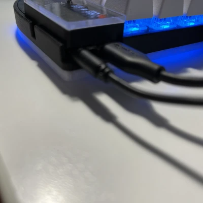 Vỏ Case Aurora Lily58 Kiểu MX