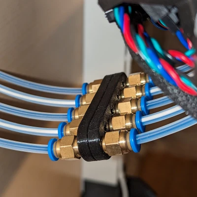 Khớp Nối Nhanh Từ Tính Cho Ống PTFE MMU