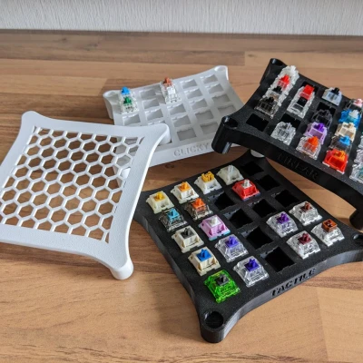 Bộ Khui Switch Cơ Khí Xếp Chồng 5x5