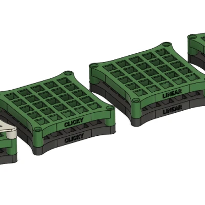 Bộ Khui Switch Cơ Khí Xếp Chồng 5x5