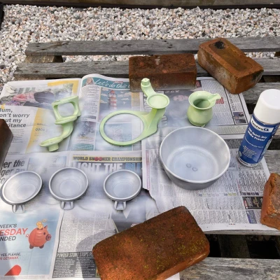 Đài phun nước nhiều bát