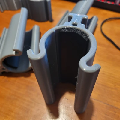 Kẹp giữ màng nhà kính/tấm bạt cho khung ống phi 36.8mm