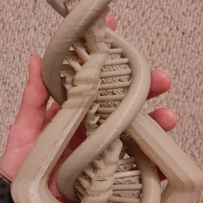 Mô Hình Xoắn Ốc DNA 3D